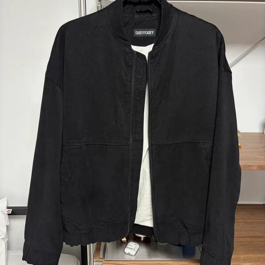 [BUNJANG] CASEY CASEY Mika Blouson Black / 케이시 케이시 CASEY CASEY Mika Blouson Black