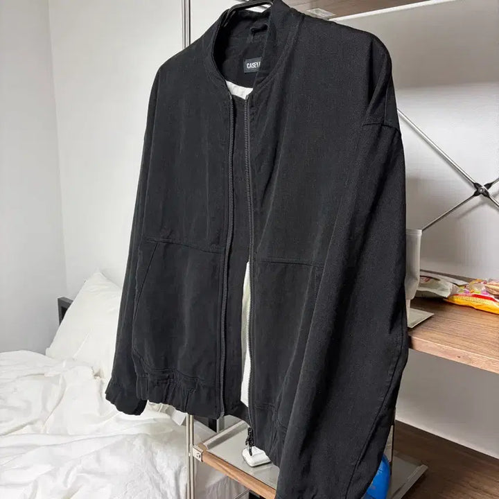 [BUNJANG] CASEY CASEY Mika Blouson Black / 케이시 케이시 CASEY CASEY Mika Blouson Black