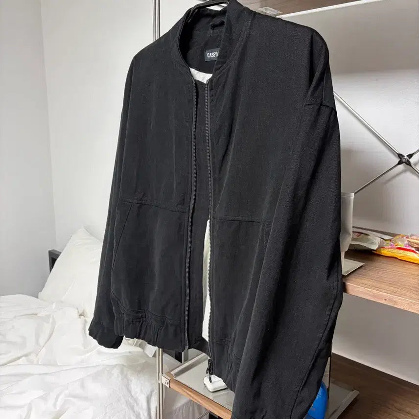 [BUNJANG] CASEY CASEY Mika Blouson Black / 케이시 케이시 CASEY CASEY Mika Blouson Black