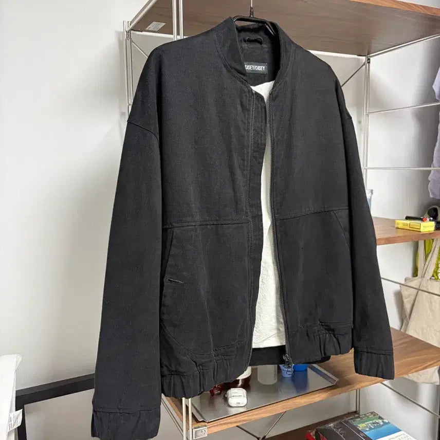 [BUNJANG] CASEY CASEY Mika Blouson Black / 케이시 케이시 CASEY CASEY Mika Blouson Black