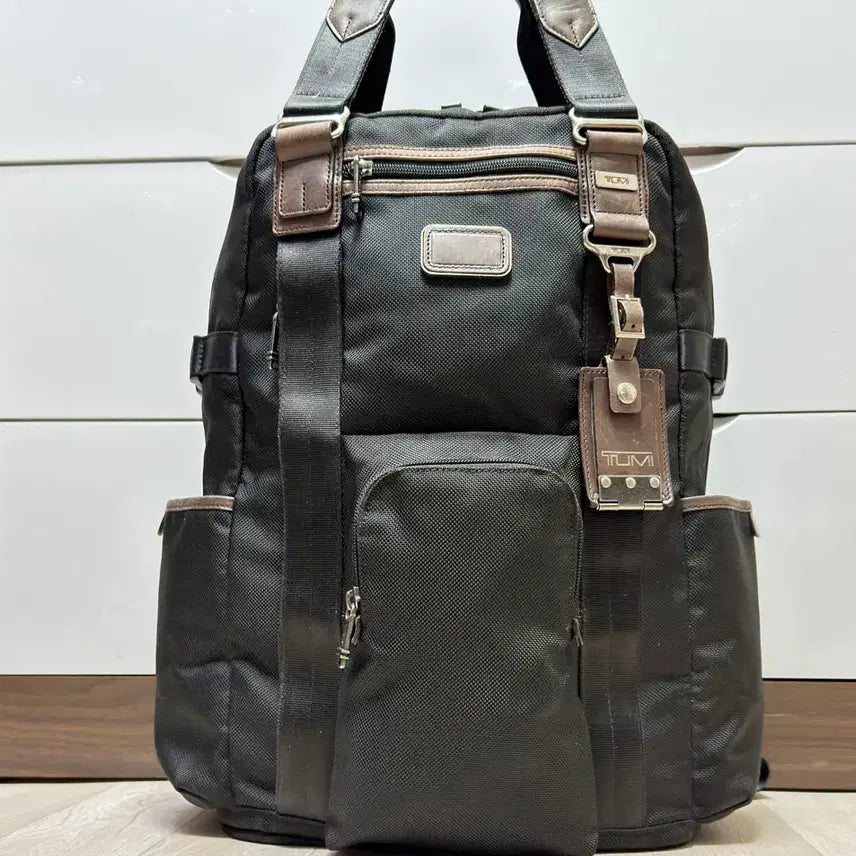 [BUNJANG] TUMI Alpha Bravo Lejeune Backpack / 투미 알파브라보 르준 백팩입니다