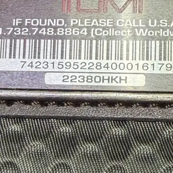 [BUNJANG] TUMI Alpha Bravo Lejeune Backpack / 투미 알파브라보 르준 백팩입니다