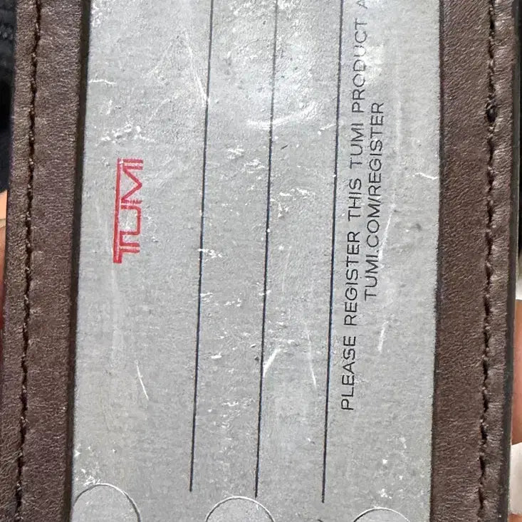 [BUNJANG] TUMI Alpha Bravo Lejeune Backpack / 투미 알파브라보 르준 백팩입니다