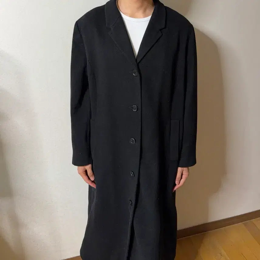 [BUNJANG] LL Bean Cashmere Long Coat / 엘엘빈 캐시미어 롱 코트