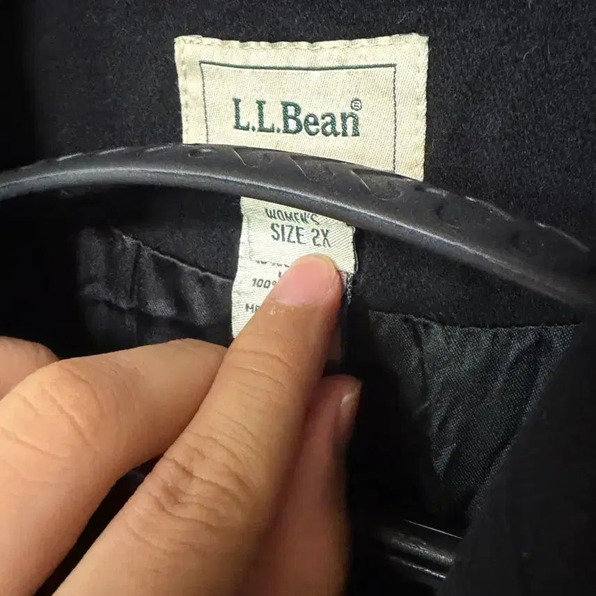 [BUNJANG] LL Bean Cashmere Long Coat / 엘엘빈 캐시미어 롱 코트