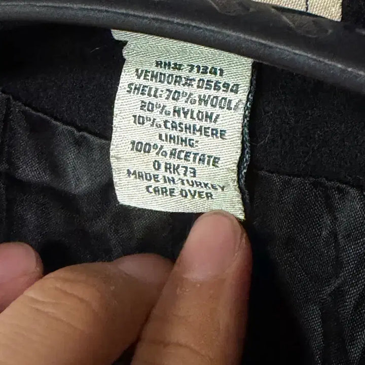 [BUNJANG] LL Bean Cashmere Long Coat / 엘엘빈 캐시미어 롱 코트