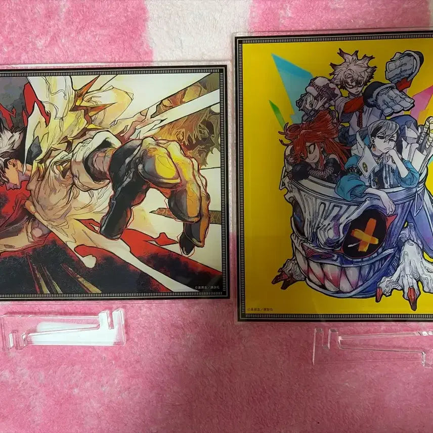 [BUNJANG] Vachiaquta Acrylic Stand Bundle Set / 가치아쿠타 아크릴 스텐드 일괄