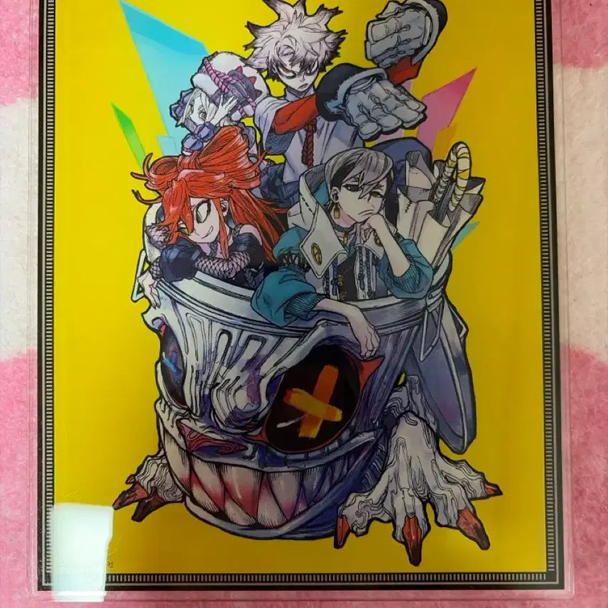 [BUNJANG] Vachiaquta Acrylic Stand Bundle Set / 가치아쿠타 아크릴 스텐드 일괄