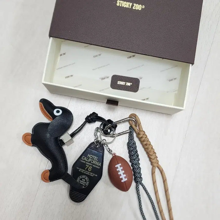 [BUNJANG] Sticky Zoo Keychain / (새상품 정품) 스티키 주 키링