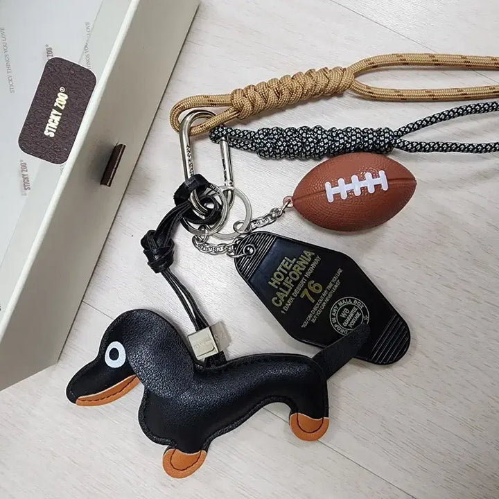 [BUNJANG] Sticky Zoo Keychain / (새상품 정품) 스티키 주 키링