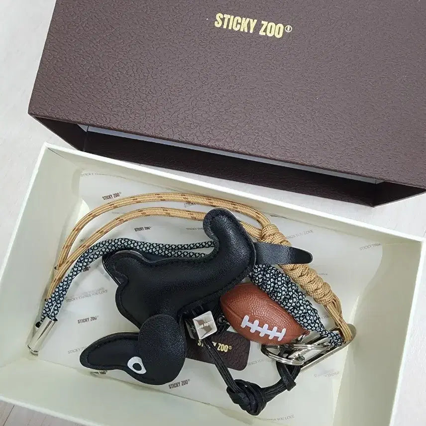 [BUNJANG] Sticky Zoo Keyring / (새상품 정품) 스티키 주 키링