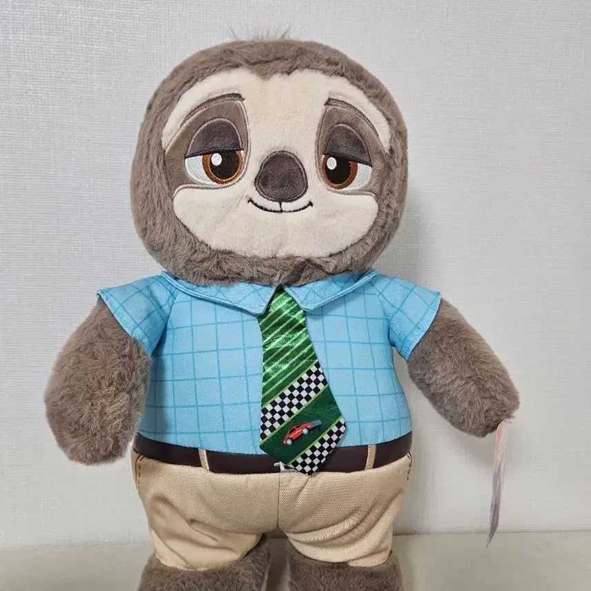 [BUNJANG] Disney Zootopia Flash Sloth Medium Plush Doll / 디즈니 주토피아 플래시 나무늘보 중대형 인형