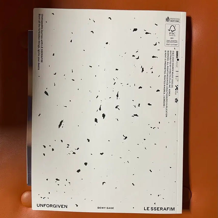 [BUNJANG] LE SSERAFIM Unforgiven Vol. 1 Album / 아이돌 앨범 개봉 판매 르세라핌