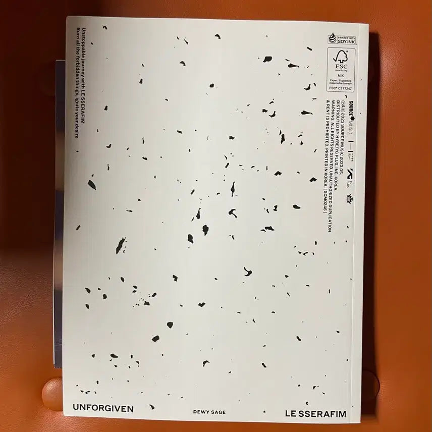 [BUNJANG] LE SSERAFIM Unforgiven Vol. 1 Regular Edition Album / 아이돌 앨범 개봉 판매 르세라핌
