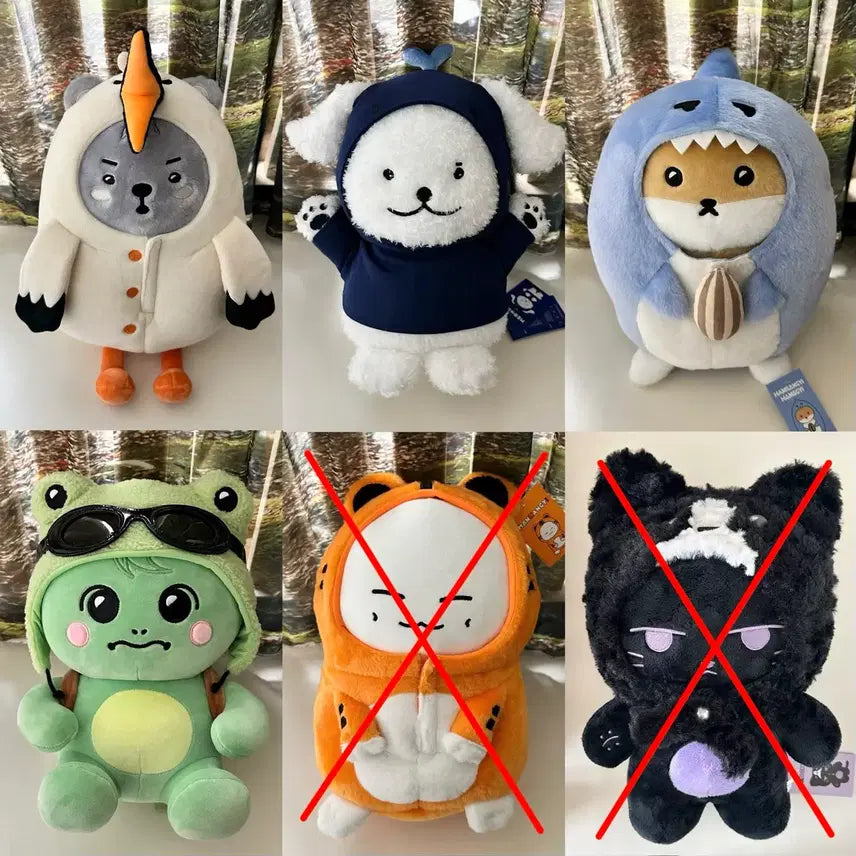 [BUNJANG] Monsta X Monmungchix Plush Doll / 몬스타엑스 공식 굿즈 몬뭉치엑스 대왕 인형 판매 [ 멍꼬 ]
