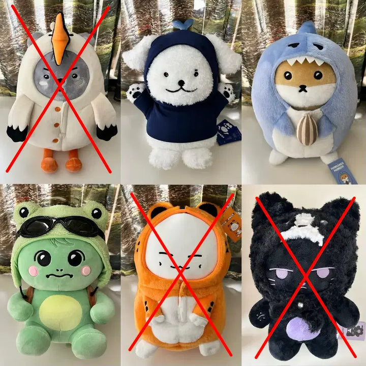 [BUNJANG] Monsta X Monmungchix Plush Doll / 몬스타엑스 공식 굿즈 몬뭉치엑스 대왕 인형 판매 [ 멍꼬 ]