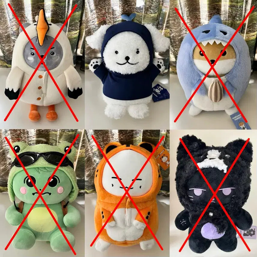 [BUNJANG] Monsta X Monmungchix Plush Doll / 몬스타엑스 공식 굿즈 몬뭉치엑스 대왕 인형 판매 [ 멍꼬 ]