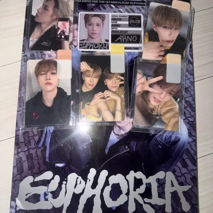 [BUNJANG] ALPHADRIVE ONE Album Show Case Bundle Set / 알파드라이브원 앨범 쇼케이스 1차&2차 일괄가격