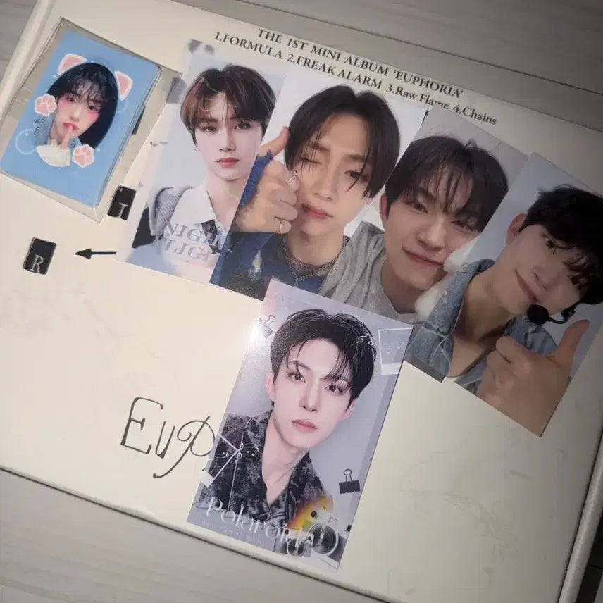 [BUNJANG] ALPHADRIVE ONE Album Show Case Bundle Set / 알파드라이브원 앨범 쇼케이스 1차&2차 일괄가격