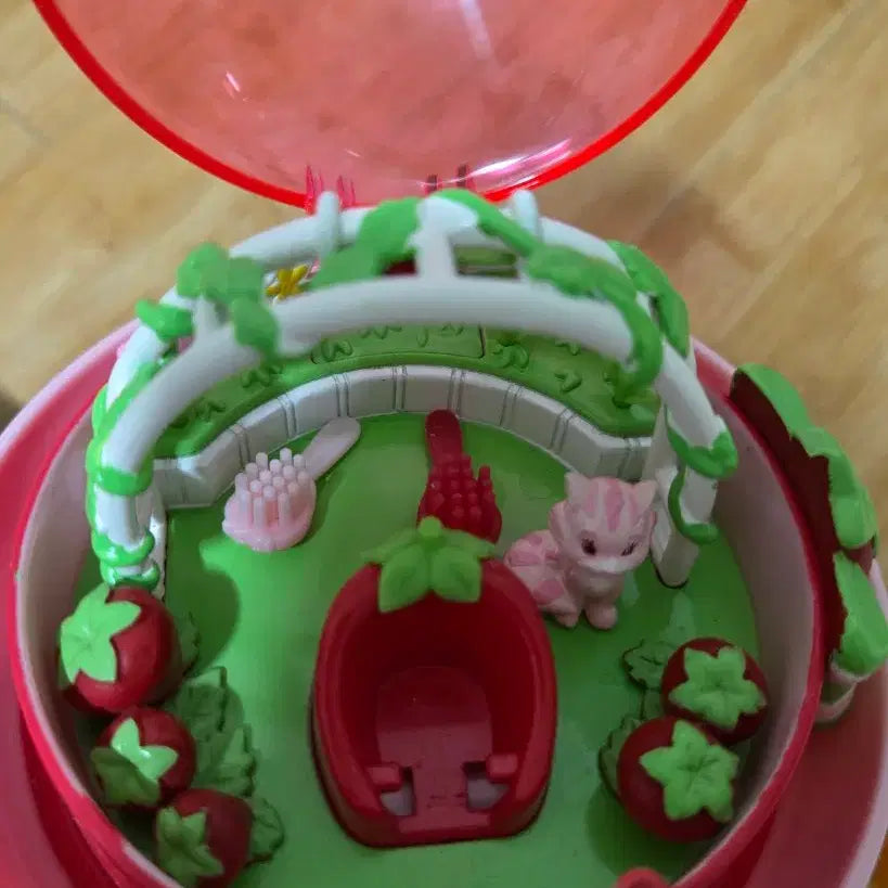 [BUNJANG] Strawberry Shortcake Mini House / 스트로베리 쇼트케이크 미니 하우스