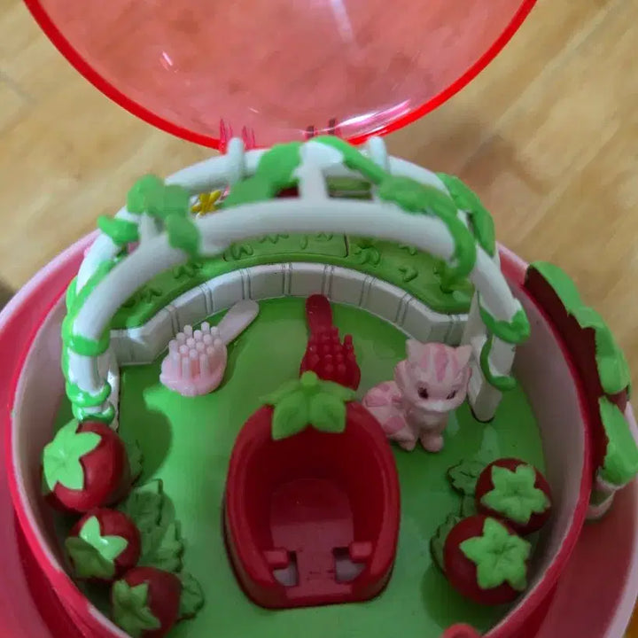 [BUNJANG] Strawberry Shortcake Mini House / 스트로베리 쇼트케이크 미니 하우스