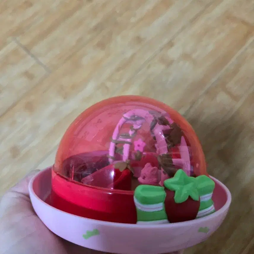 [BUNJANG] Strawberry Shortcake Mini House / 스트로베리 쇼트케이크 미니 하우스