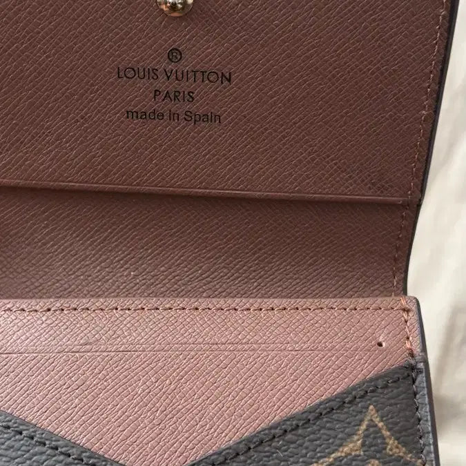 [BUNJANG] Louis Vuitton Monogram Card Wallet Brown / 루이비통 모노그램 카드지갑 브라운