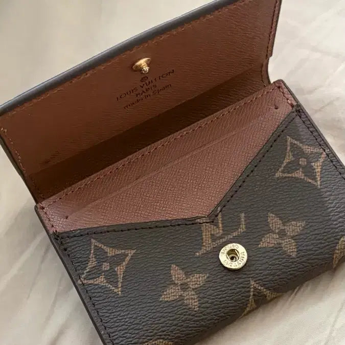 [BUNJANG] Louis Vuitton Monogram Card Wallet Brown / 루이비통 모노그램 카드지갑 브라운