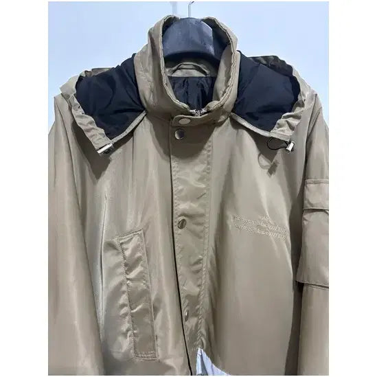 [BUNJANG] Rokh Huangrok Oversized Hooded Parka / rokh 록 황록 / 오버사이즈 후디드 파카 / 34