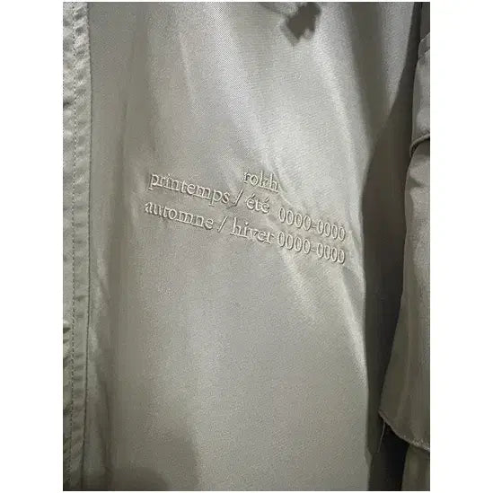 [BUNJANG] Rokh Huangrok Oversized Hooded Parka / rokh 록 황록 / 오버사이즈 후디드 파카 / 34