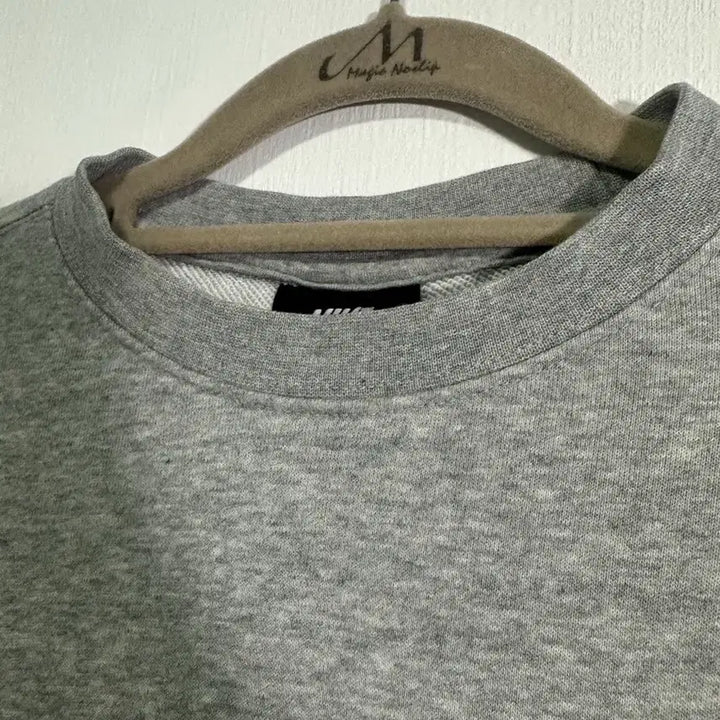 [BUNJANG] Nike Swoosh Sweatshirt (Gray, S) / 나이키 스우시 맨투맨 회색 S