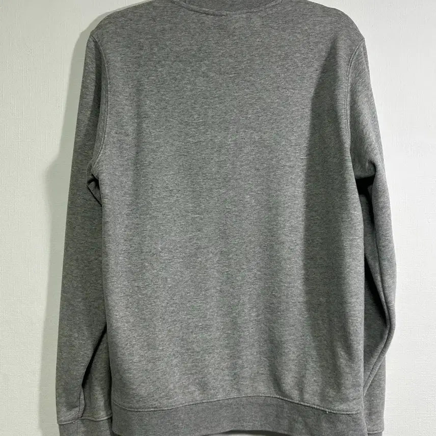 [BUNJANG] Nike Swoosh Sweatshirt (Gray, S) / 나이키 스우시 맨투맨 회색 S