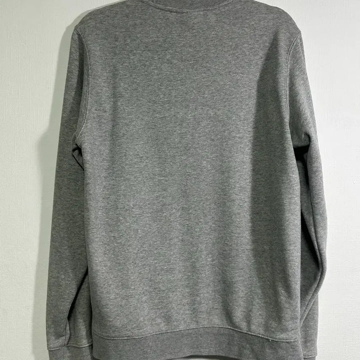 [BUNJANG] Nike Swoosh Sweatshirt (Gray, S) / 나이키 스우시 맨투맨 회색 S