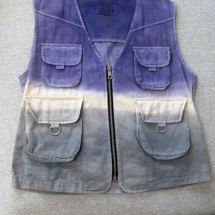 [BUNJANG] Youthbath Tie-Dye Vest / [단종] 급처 유쓰배쓰 타이다이 베스트 판매