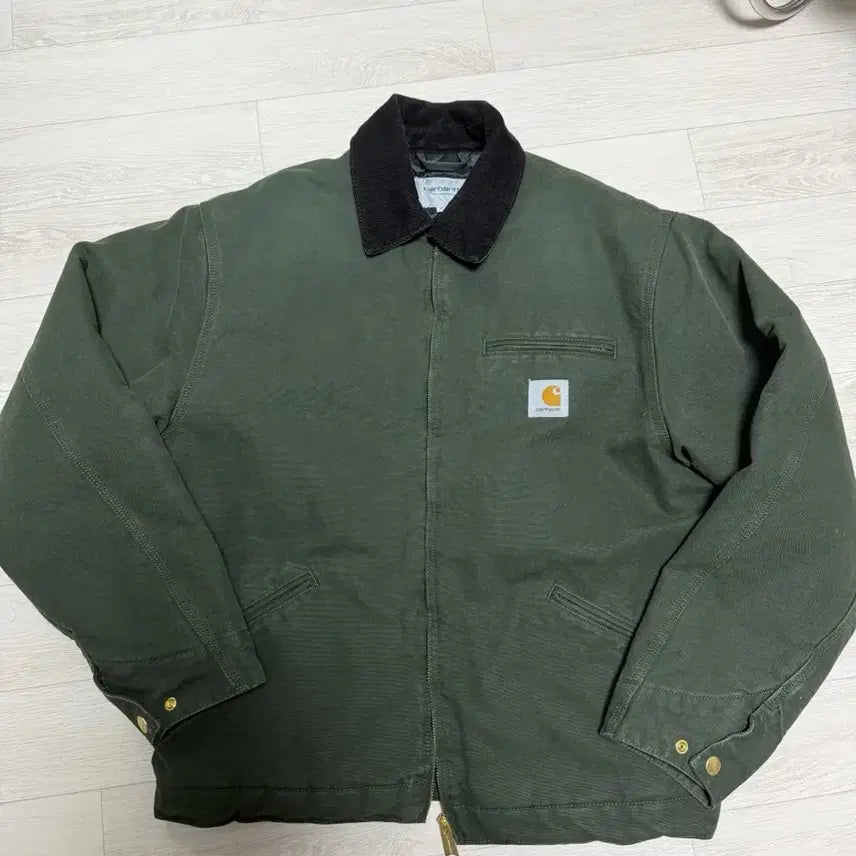[BUNJANG] Carhartt WIP OG Detroit Jacket Olive S / 칼하트 wip og 디트로이트 자켓 올리브 s