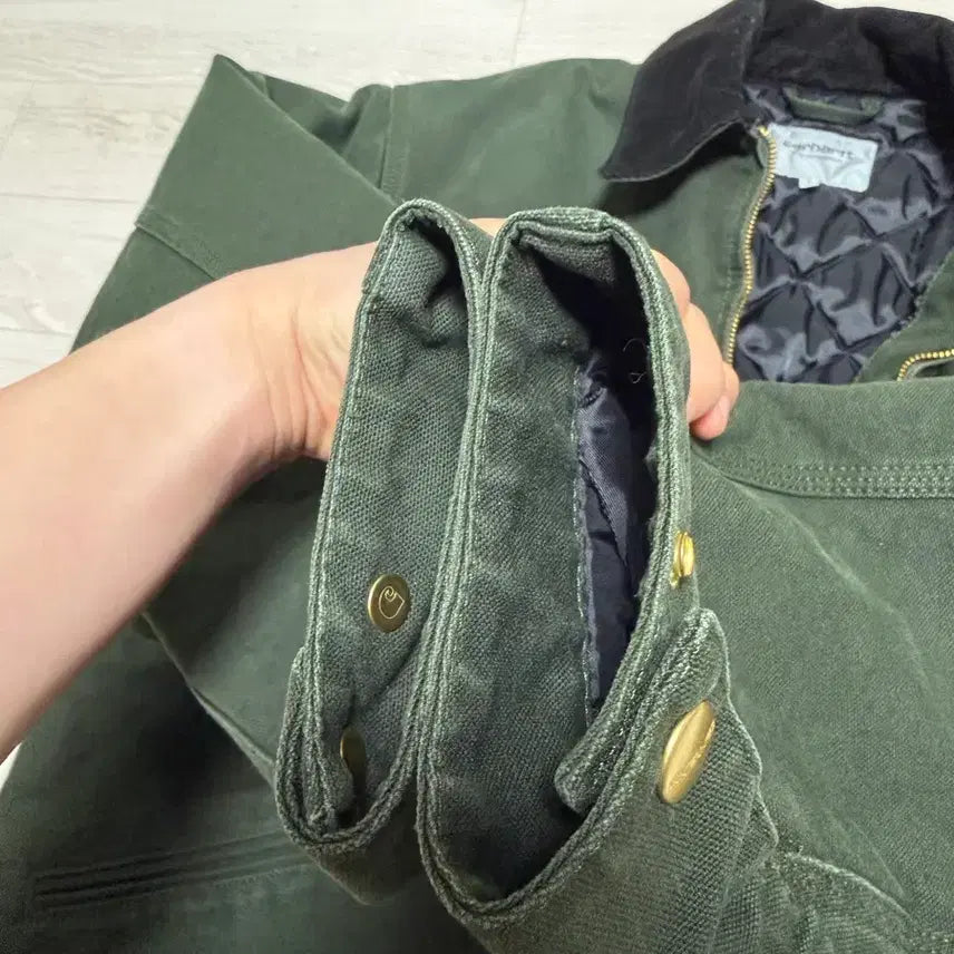 [BUNJANG] Carhartt WIP OG Detroit Jacket Olive S / 칼하트 wip og 디트로이트 자켓 올리브 s