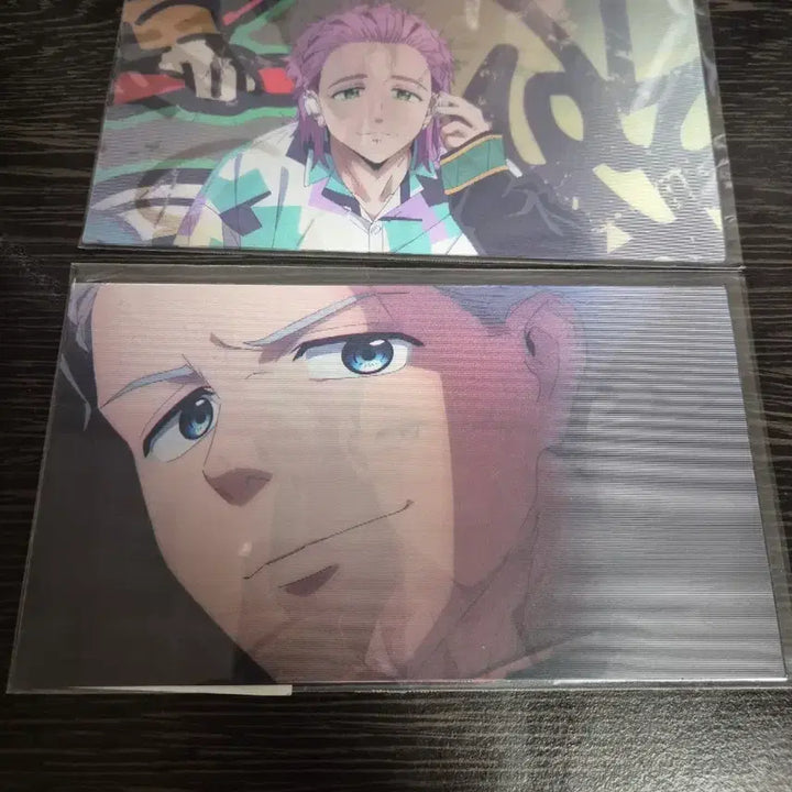 [BUNJANG] Wind Breaker Umeiya &amp; Kiryu Lenticular Wide Postcard Bundle Set / 윈브레 팝퍼블 렌티큘러 와이드 엽서 일괄 윈드브레이커 우메이야 키류