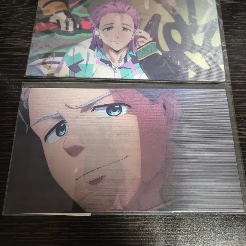 [BUNJANG] Wind Breaker Umeiya &amp; Kiryu Lenticular Wide Postcard Bundle Set / 윈브레 팝퍼블 렌티큘러 와이드 엽서 일괄 윈드브레이커 우메이야 키류