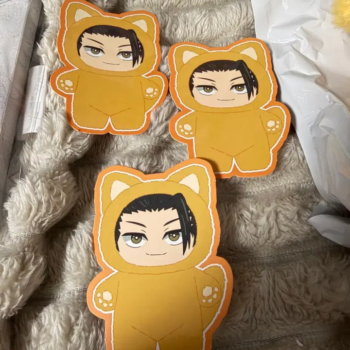 [BUNJANG] Jujutsu Kaisen Geto Suguru Doll Keyring / 주술회전 주부부 게토 스구루 인형 키링