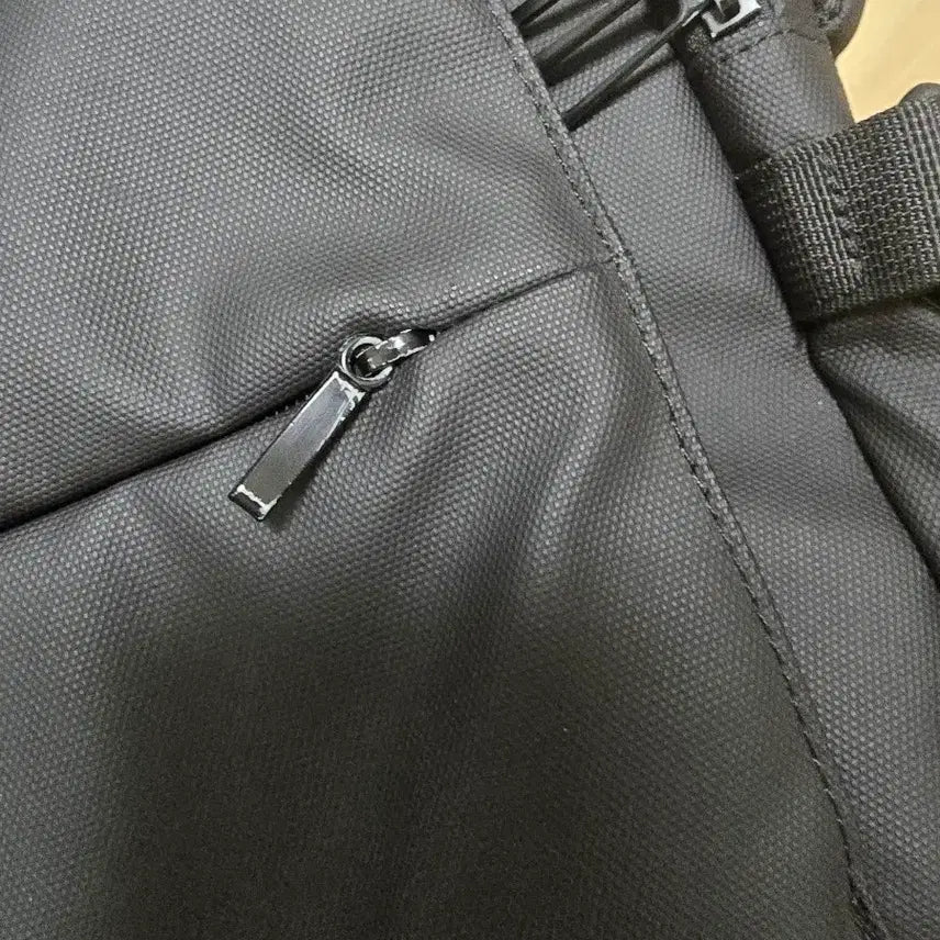 [BUNJANG] BANGE 37L Backpack Black / BANGE 확장형 남성 백팩 블랙 37L