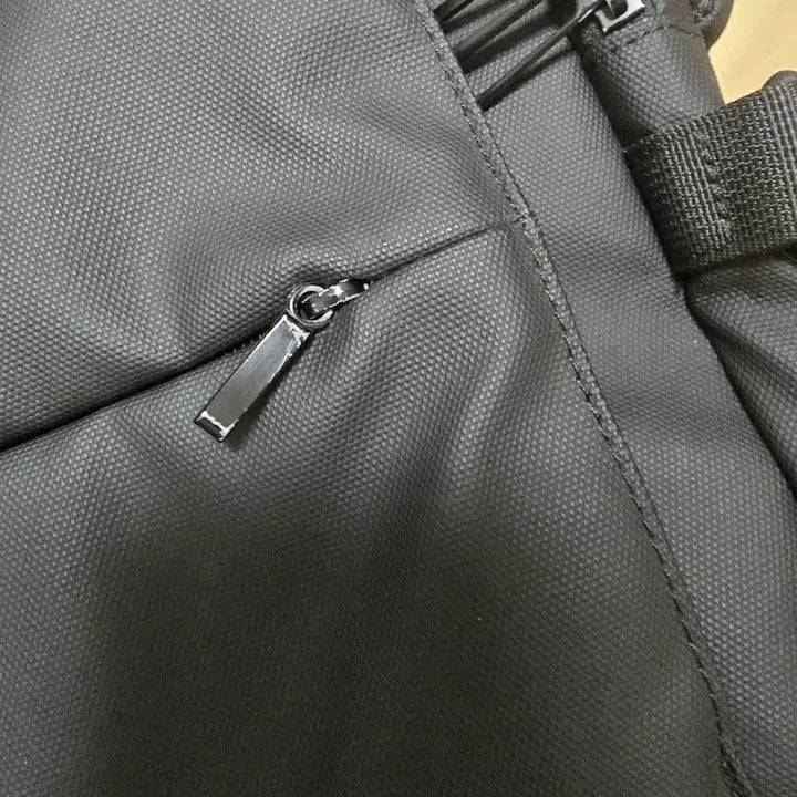 [BUNJANG] BANGE 37L Backpack Black / BANGE 확장형 남성 백팩 블랙 37L