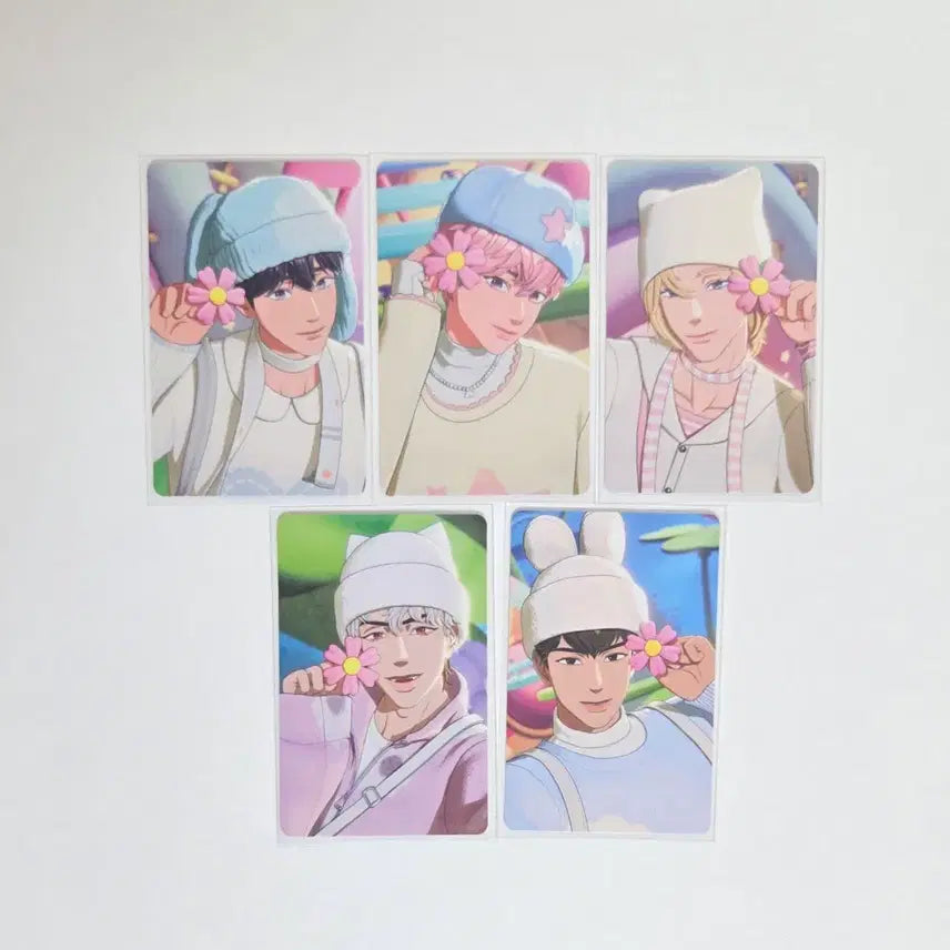 [BUNJANG] PLAVE Yejun Noah Bambi Eunho Hamin Weverse Japan Universal Unreleased Photocard / 플레이브 플뿌 예준 노아 밤비 은호 하민 위버스재팬 유니버셜 미공포 포카