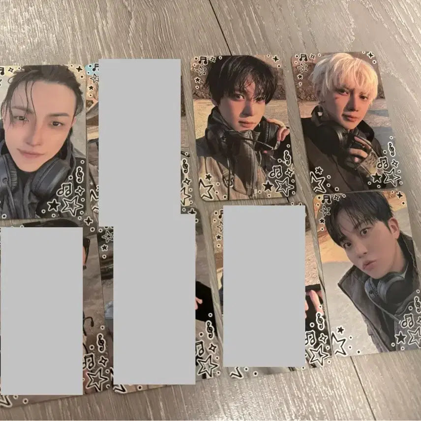 [BUNJANG] ATEEZ Adrenaline Official Photocard Set / 에이티즈 아드레날린 공방 포카(최산,성화,민기,우영 제외)