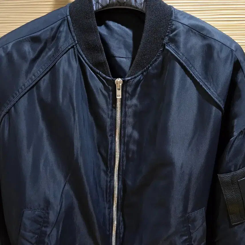 [SOLD OUT] 19fw 준지 ma-1 마원 항공점퍼 오버핏 48사이즈.
