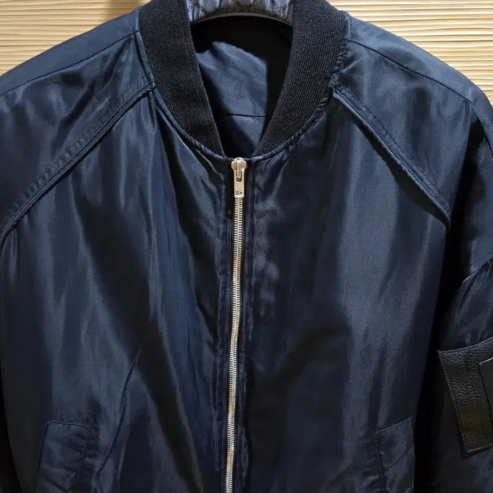 [SOLD OUT] 19fw 준지 ma-1 마원 항공점퍼 오버핏 48사이즈.