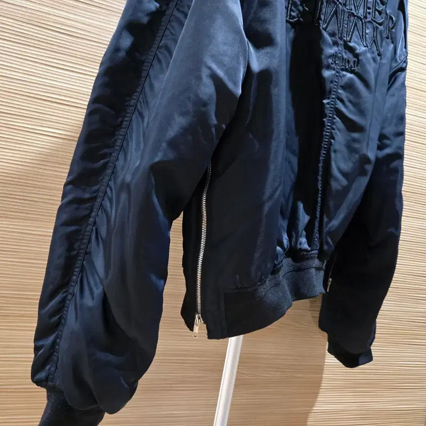 [SOLD OUT] 19fw 준지 ma-1 마원 항공점퍼 오버핏 48사이즈.