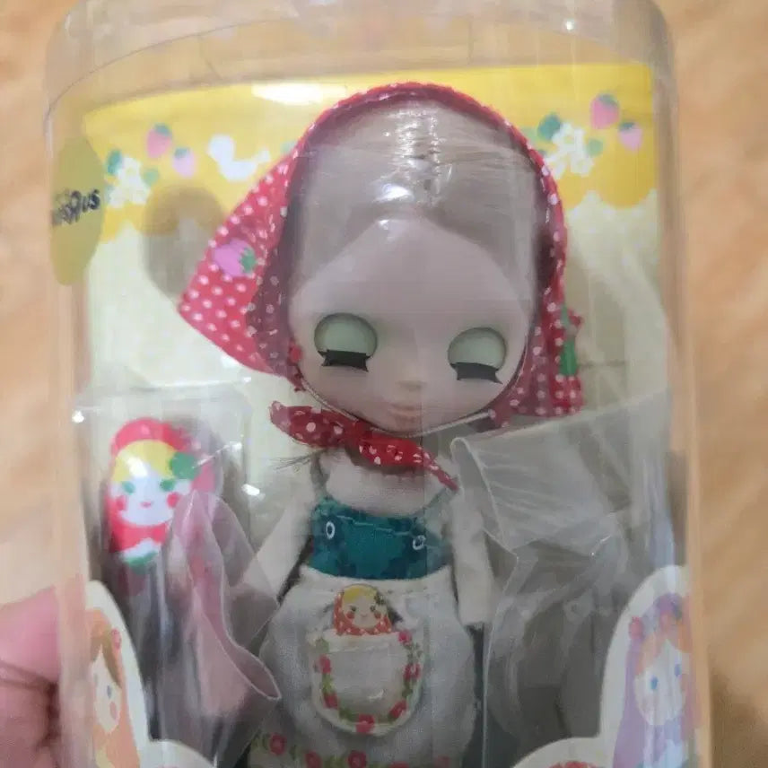 [BUNJANG] Puchi Blythe Bebe Babushka Doll / 푸치 푸치브라이스 베베 바부슈카