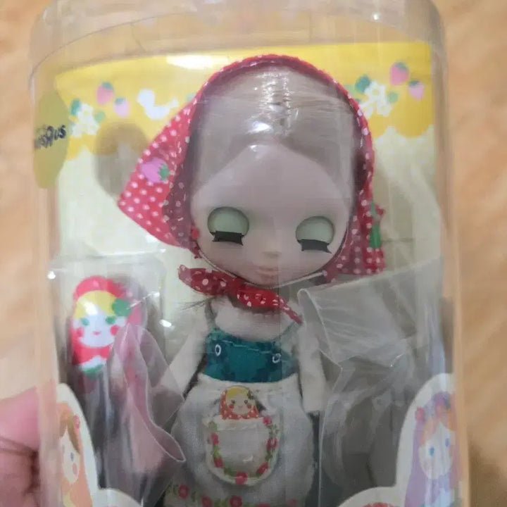 [BUNJANG] Puchi Blythe Bebe Babushka Doll / 푸치 푸치브라이스 베베 바부슈카