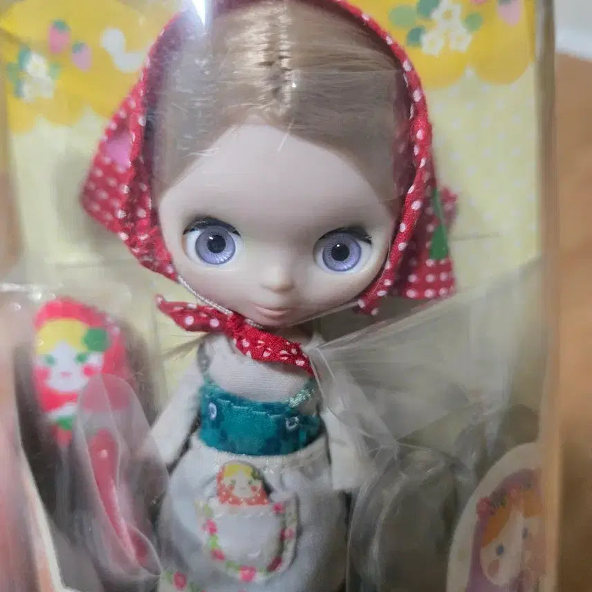 [BUNJANG] Puchi Blythe Bebe Babushka Doll / 푸치 푸치브라이스 베베 바부슈카