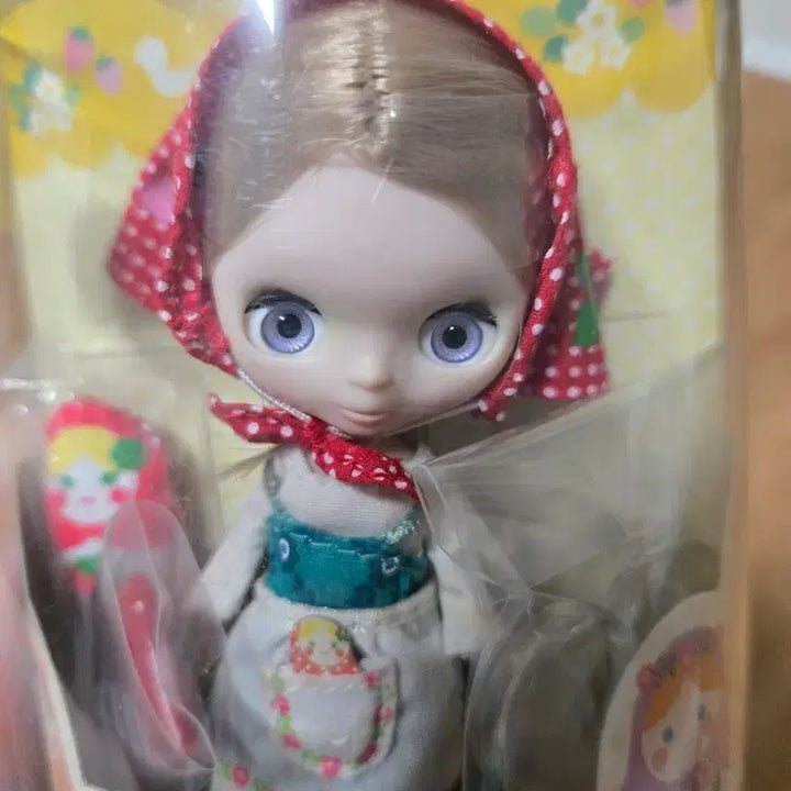 [BUNJANG] Puchi Blythe Bebe Babushka Doll / 푸치 푸치브라이스 베베 바부슈카